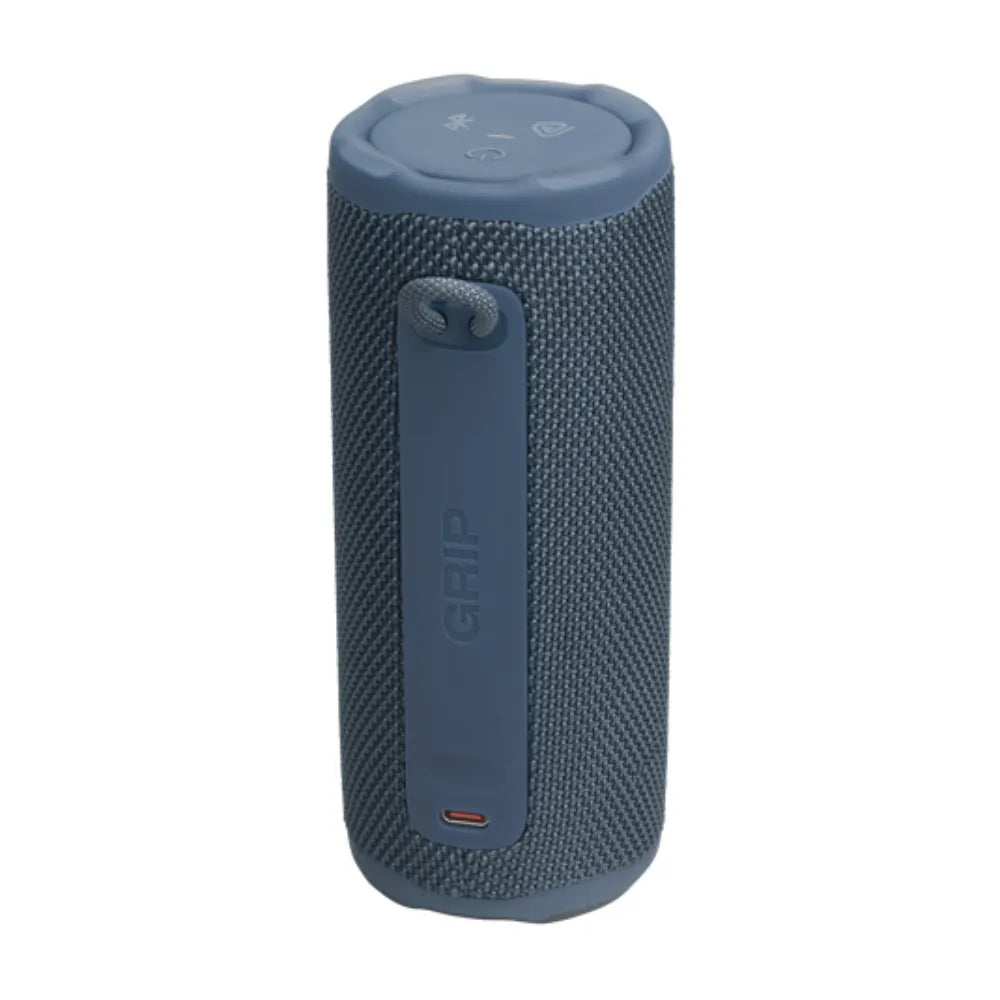 Parlante_JBL_Grip_Azul_Posición_2_iShop_Costa_Rica