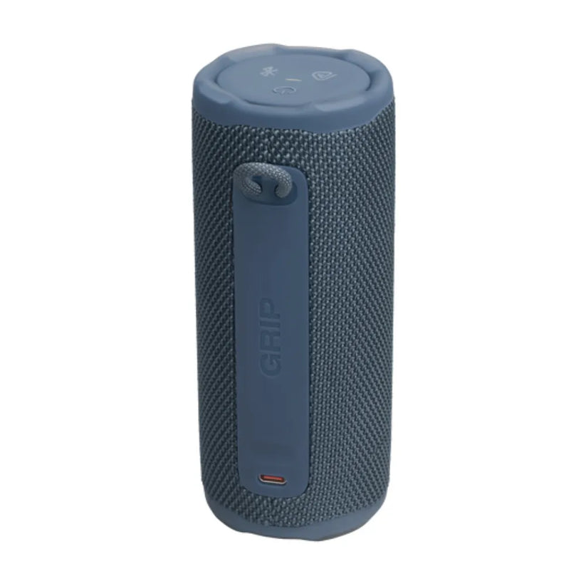 Parlante_JBL_Grip_Azul_Posición_2_iShop_Costa_Rica