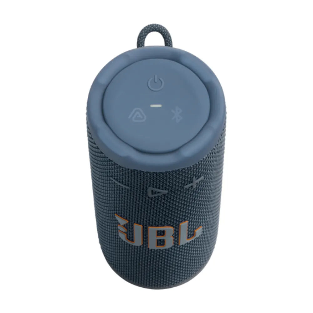 Parlante_JBL_Grip_Azul_Posición_3_iShop_Costa_Rica