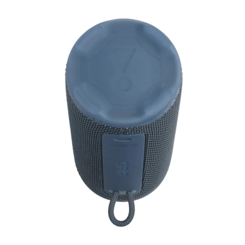 Parlante_JBL_Grip_Azul_Posición_4_iShop_Costa_Rica