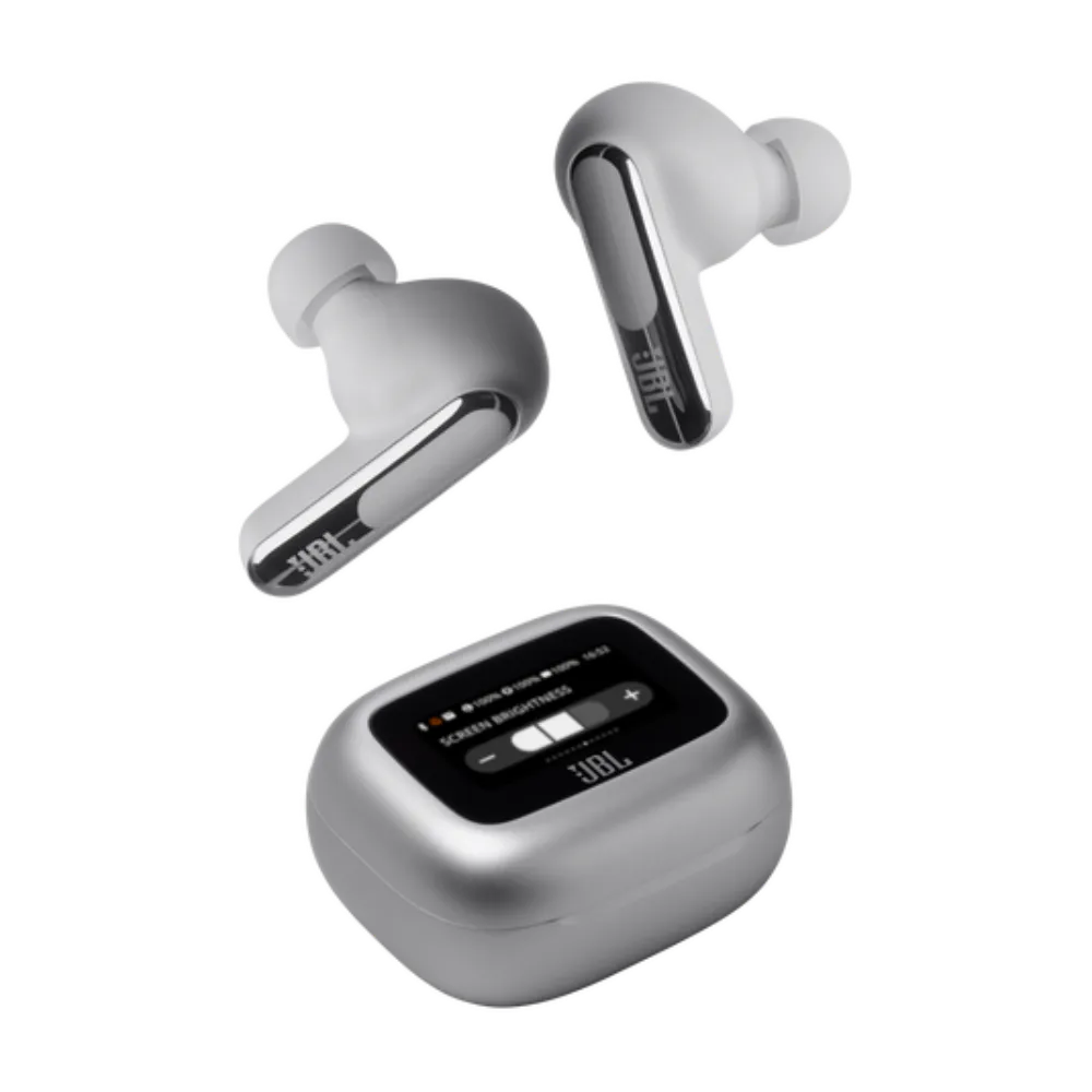 Audífonos JBL Live Beam 3 NC Inálambricos - Plata