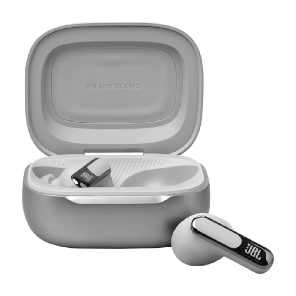 Audífonos JBL Live Beam 3 NC Inálambricos - Plata
