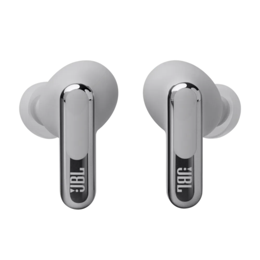 Audífonos JBL Live Beam 3 NC Inálambricos - Plata