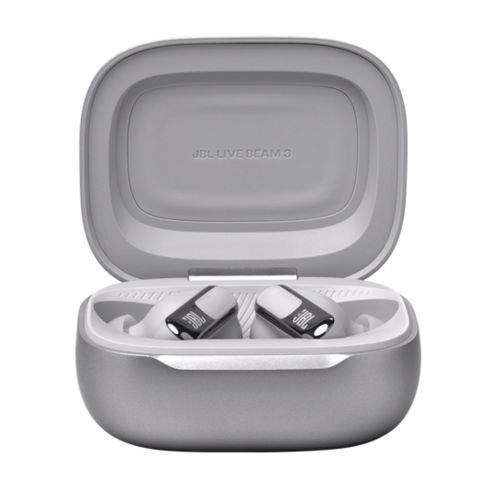 Audífonos JBL Live Beam 3 NC Inálambricos - Plata