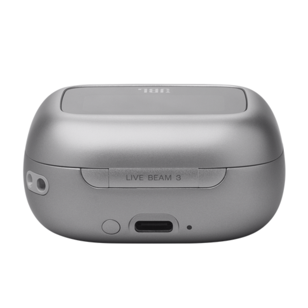 Audífonos JBL Live Beam 3 NC Inálambricos - Plata