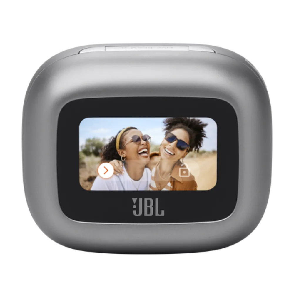 Audífonos JBL Live Beam 3 NC Inálambricos - Plata