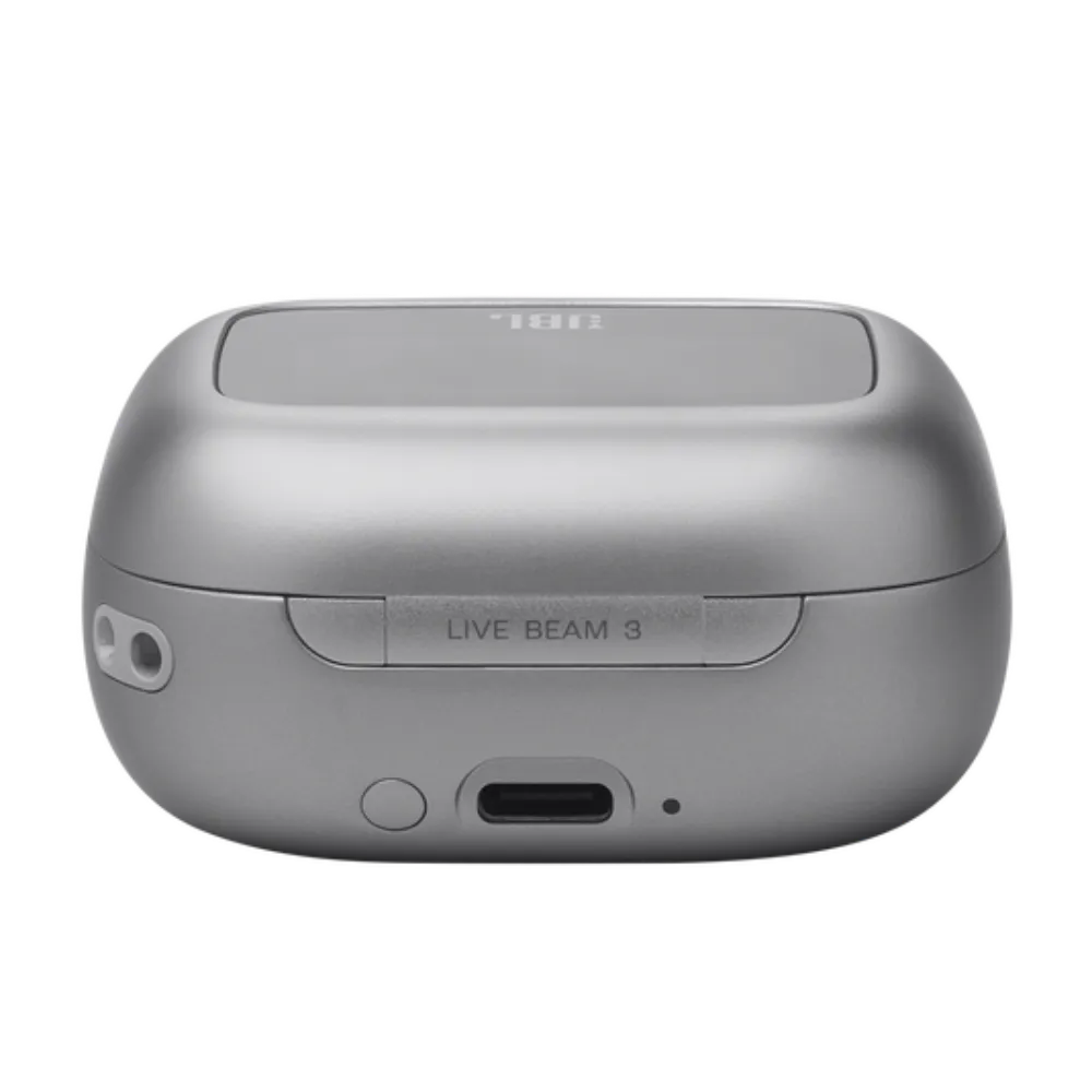 Audífonos JBL Live Beam 3 NC Inálambricos - Plata