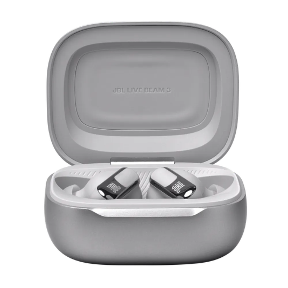 Audífonos JBL Live Beam 3 NC Inálambricos - Plata