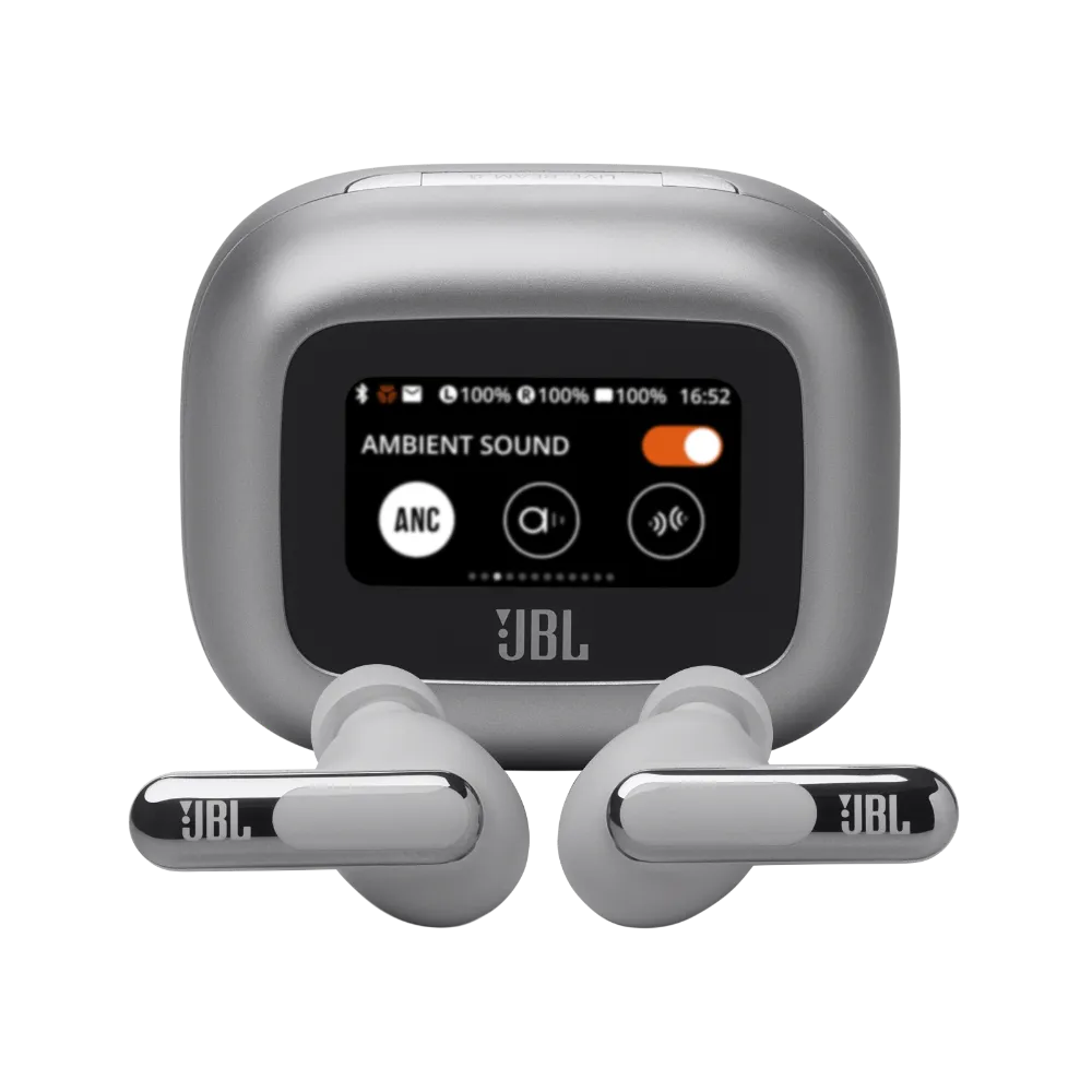Audífonos JBL Live Beam 3 NC Inálambricos - Plata