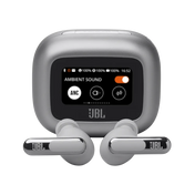 Audífonos JBL Live Beam 3 NC Inálambricos - Plata