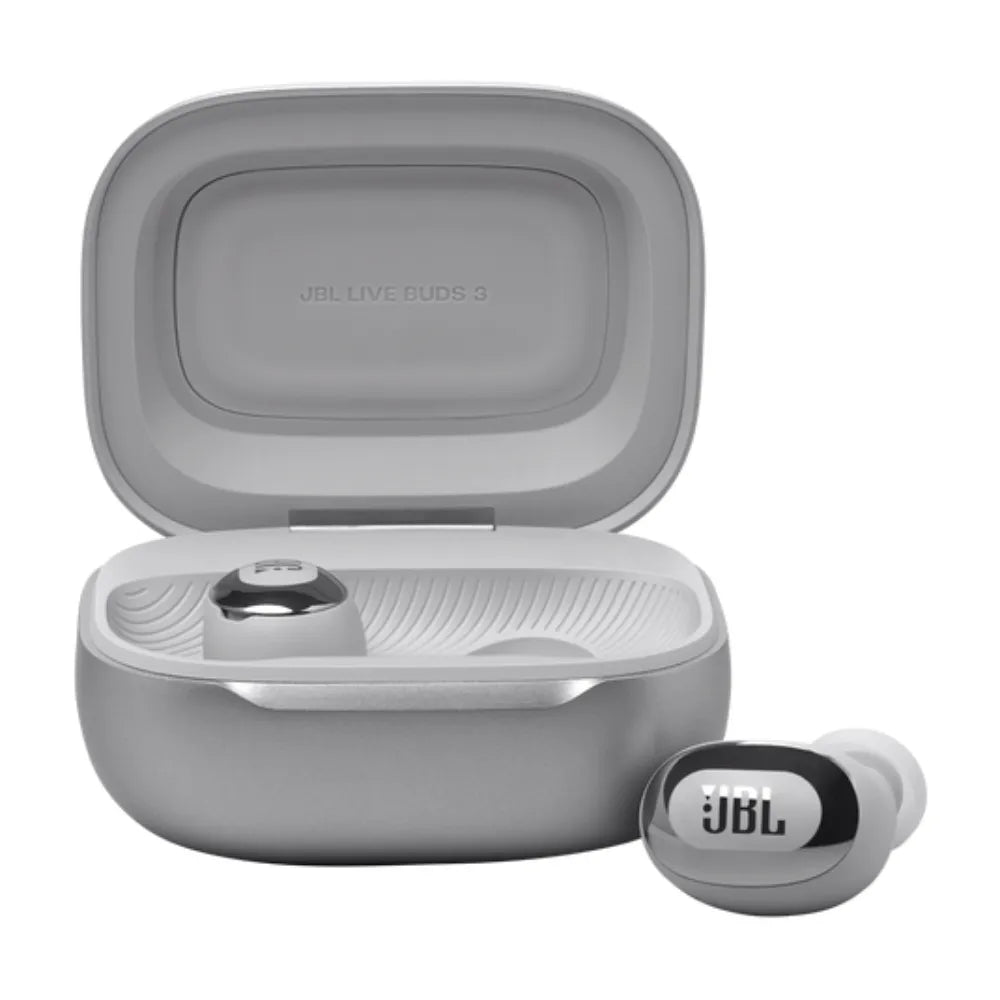 Audífonos JBL Live Buds 3 NC Inálambricos - Plata