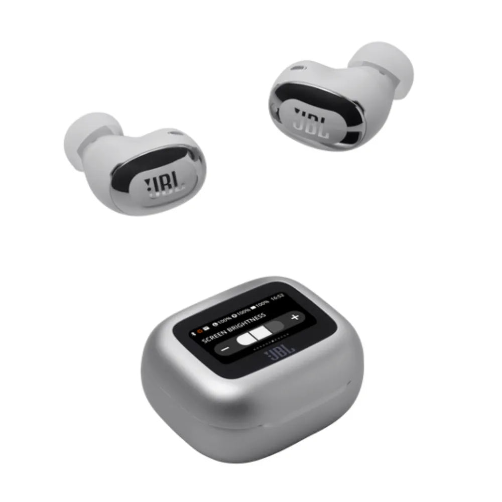 Audífonos JBL Live Buds 3 NC Inálambricos - Plata