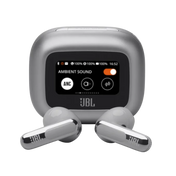 Audífonos JBL Live Flex 3 NC Inálambricos - Plata