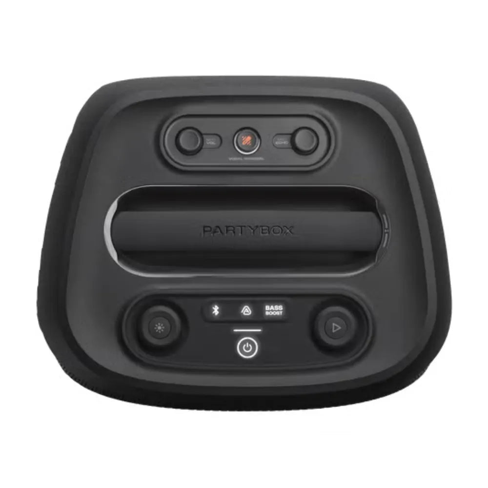 Parlante JBL PartyBox Encore 2 Plus Karaoke Bluetooth 100W - Negro