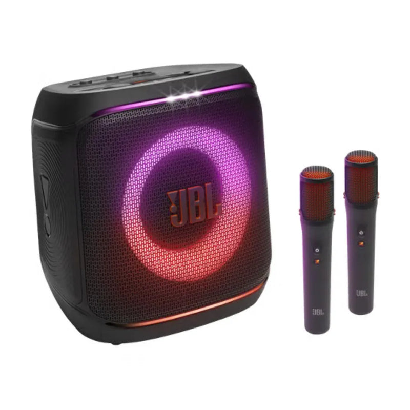 Parlante JBL PartyBox Encore 2 Plus Karaoke Bluetooth 100W - Negro