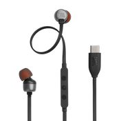 Audífonos JBL Tune 310C Cableado USB-C - Negro