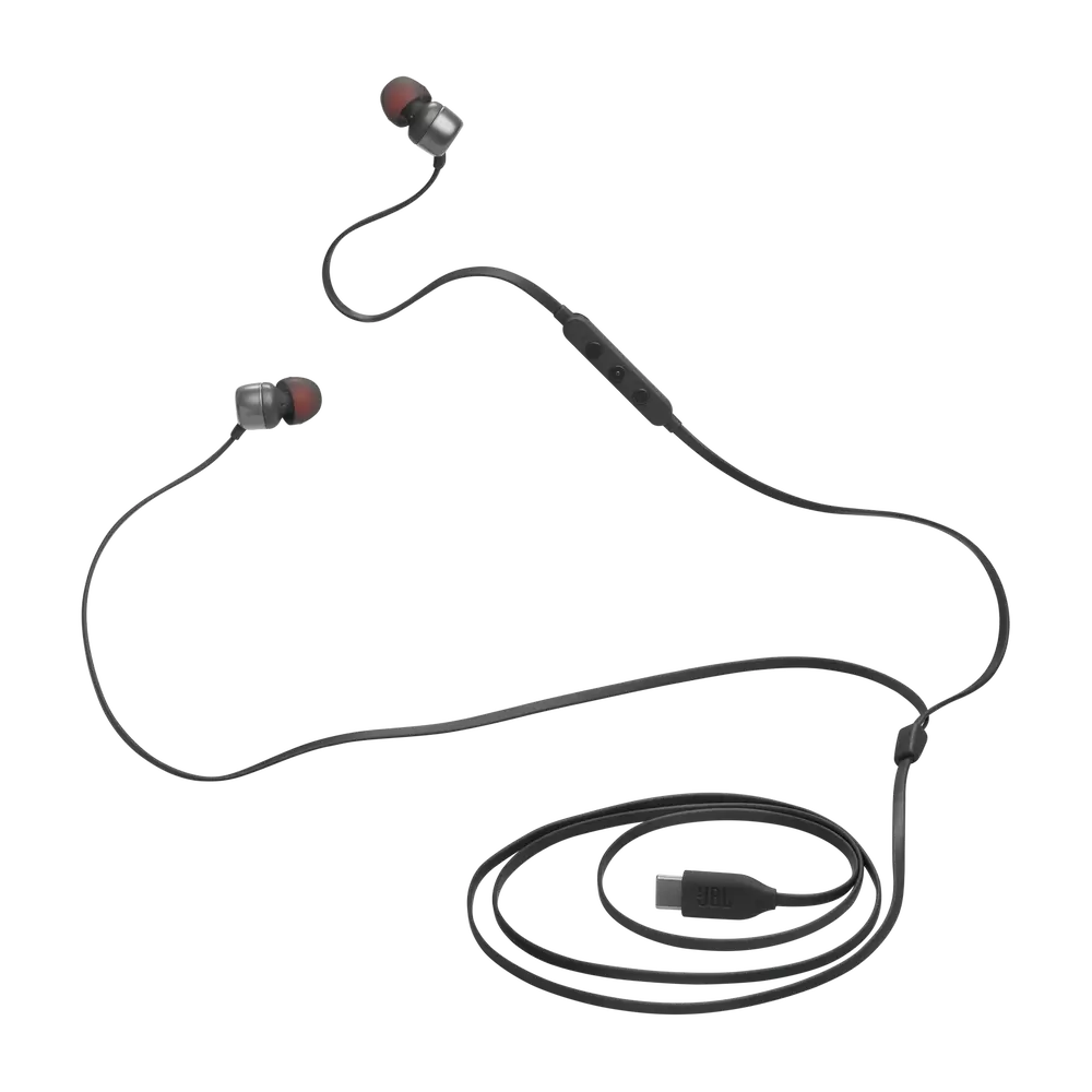 Audífonos JBL Tune 310C Cableado USB-C - Negro