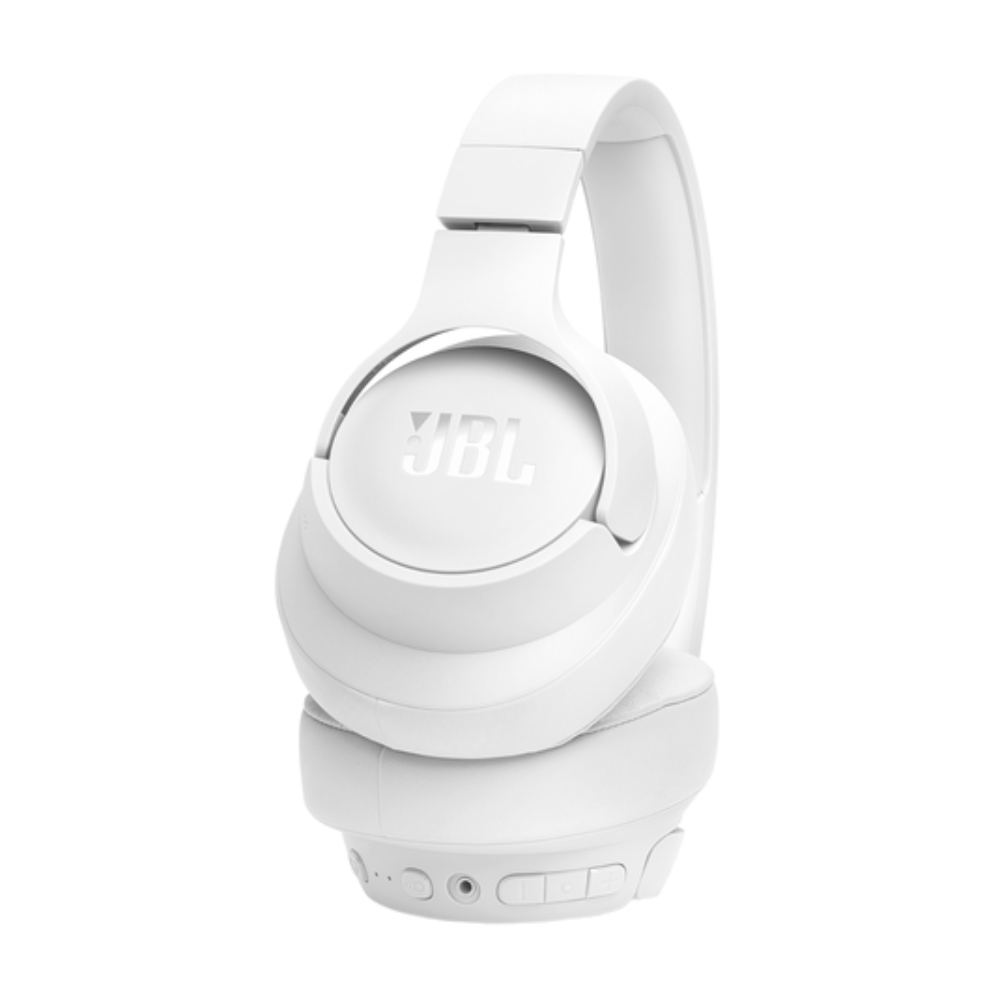 Audifonos Inalambricos JBL Tune 770NC con cancelacion de ruido - Blanco