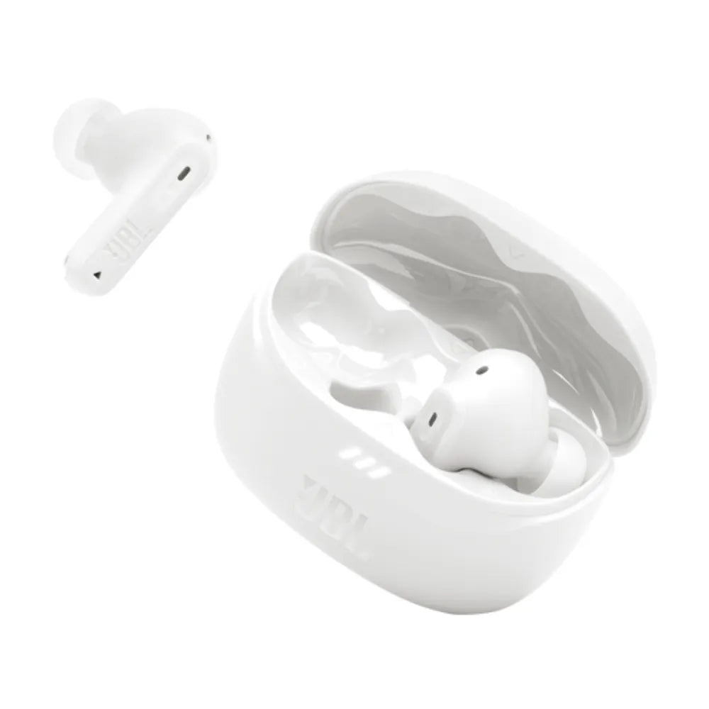 Audífonos JBL Tune Beam 2 NC Inalámbricos - Blanco