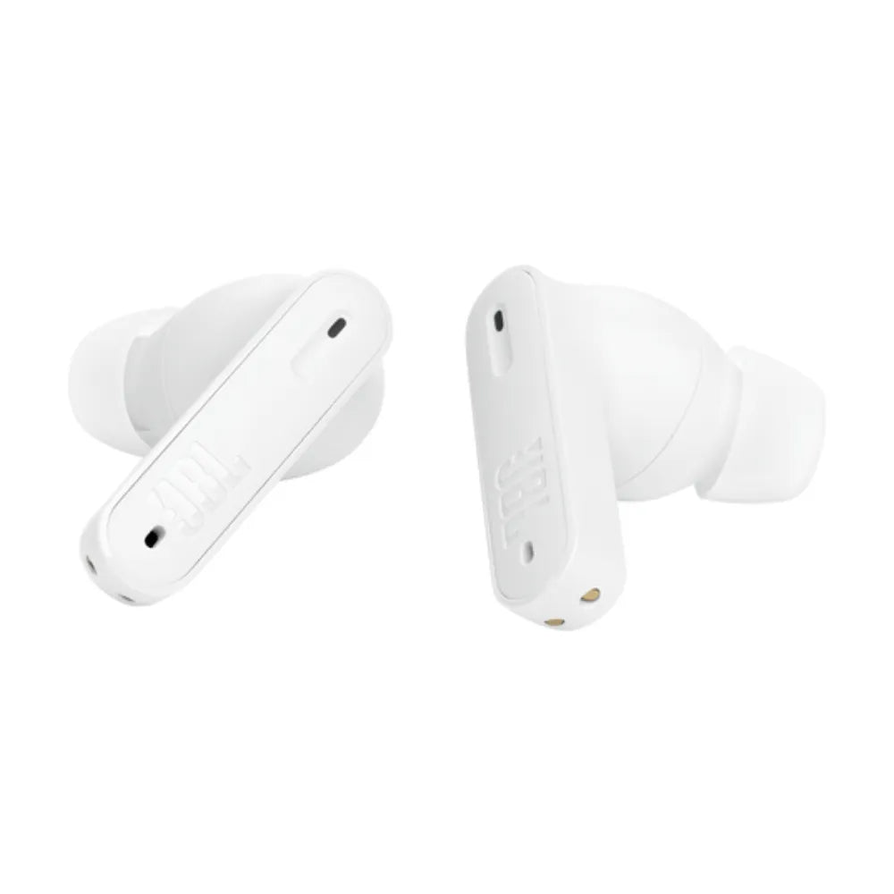Audífonos JBL Tune Beam NC inalámbricos - Blanco