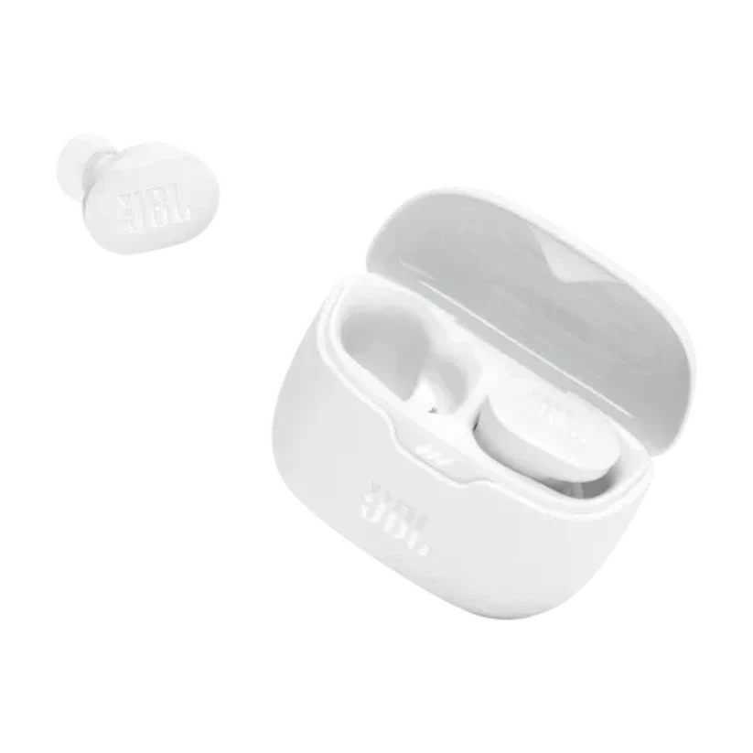 Audífonos JBL Earbuds Tune Buds NC True Wireless - Blanco