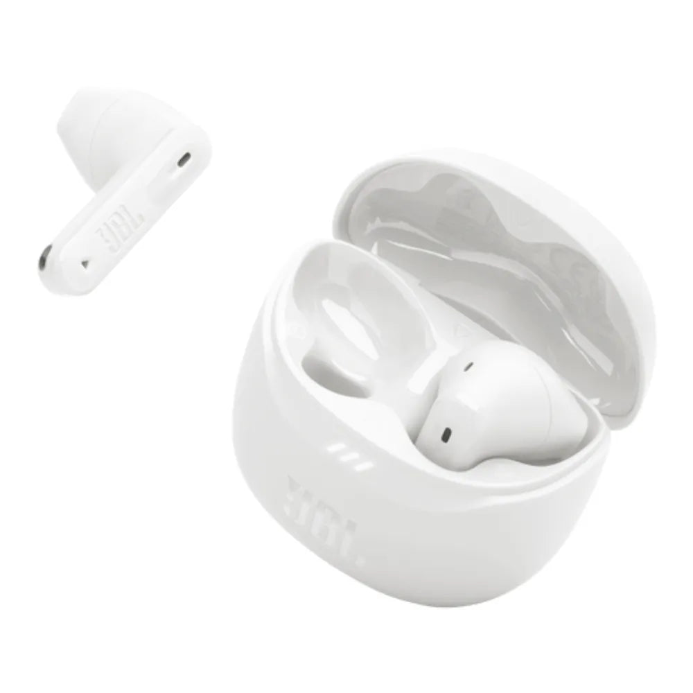 Audifonos JBL Tune Flex 2 con Cancelacion de Ruido - Blanco