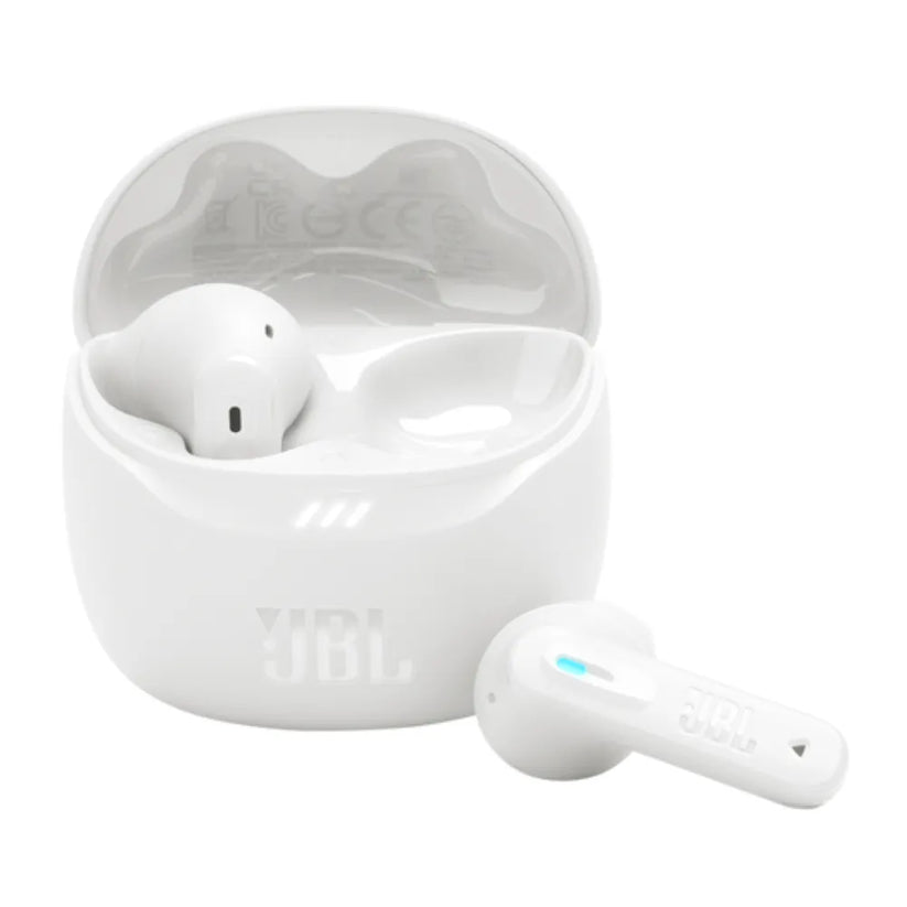 Audifonos JBL Tune Flex 2 con Cancelacion de Ruido - Blanco