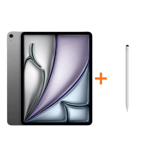 iPad_Air_11_Chip_M3_128GB_Gris_Espacial_+_Lapiz_optico_ZAGG_Pro_Stylus_2_con_punta_Blanco_imagen_posicion_1_iShop_Costa_Rica