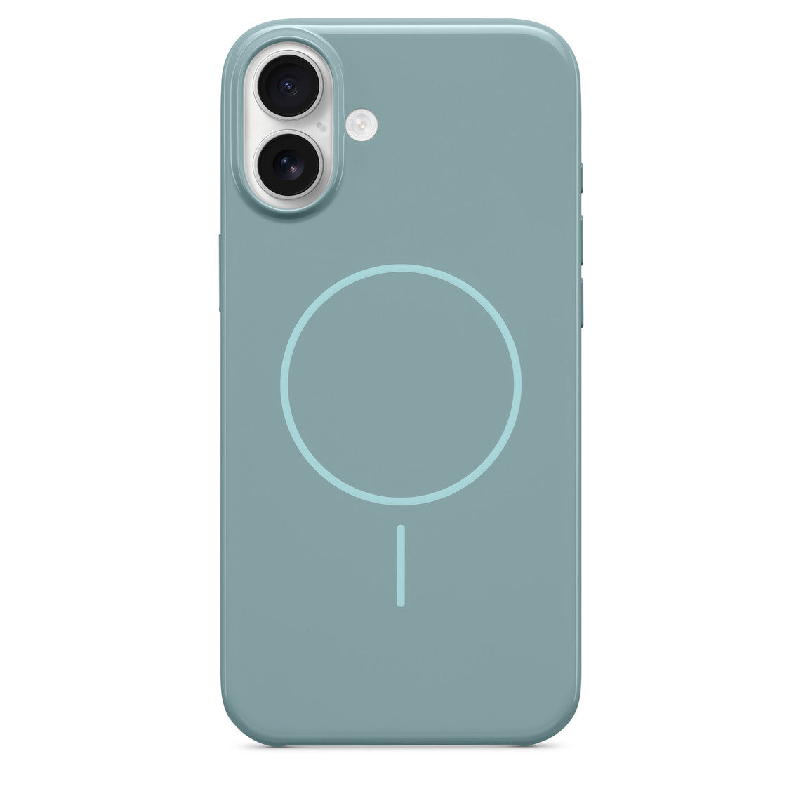 Case de Policarbonato Beats para iPhone 16 Plus con MagSafe - Azul Riptide