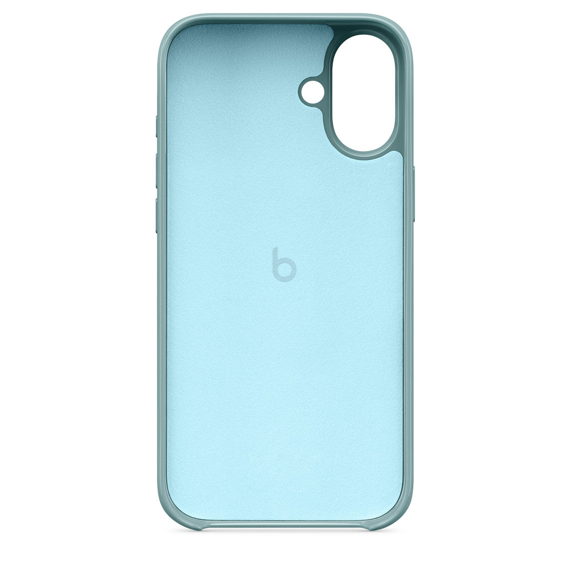 Case de Policarbonato Beats para iPhone 16 Plus con MagSafe - Azul Riptide