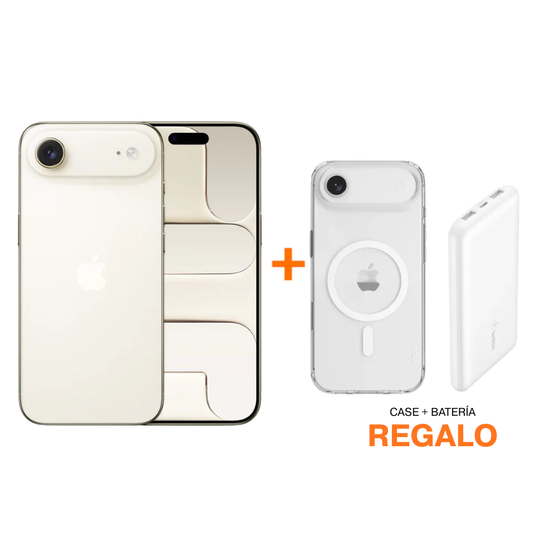 iPhone Air - 256GB - Oro Claro + Batería Belkin + Case NCO