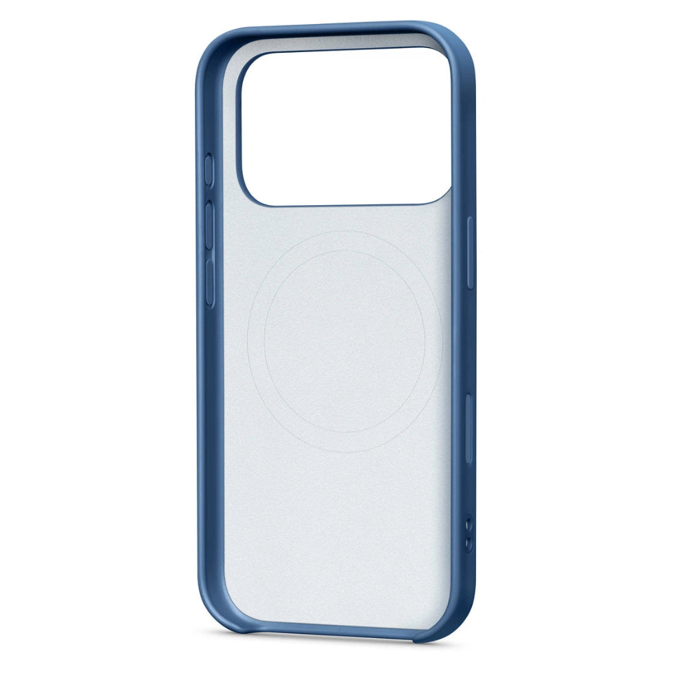 Case_Beats_para_iPhone_17_Pro_con_soporte_MagSafe_y_Control_de_Cámara_Azul_Cobalto_Posición_4_iShop_Costa_Rica