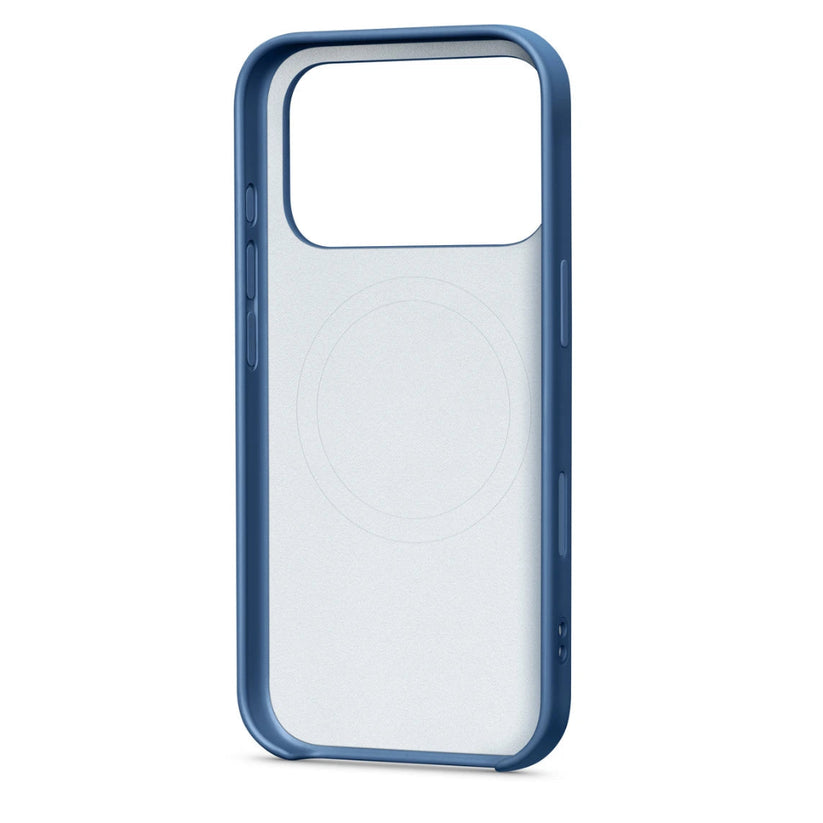 Case_Beats_para_iPhone_17_Pro_con_soporte_MagSafe_y_Control_de_Cámara_Azul_Cobalto_Posición_4_iShop_Costa_Rica