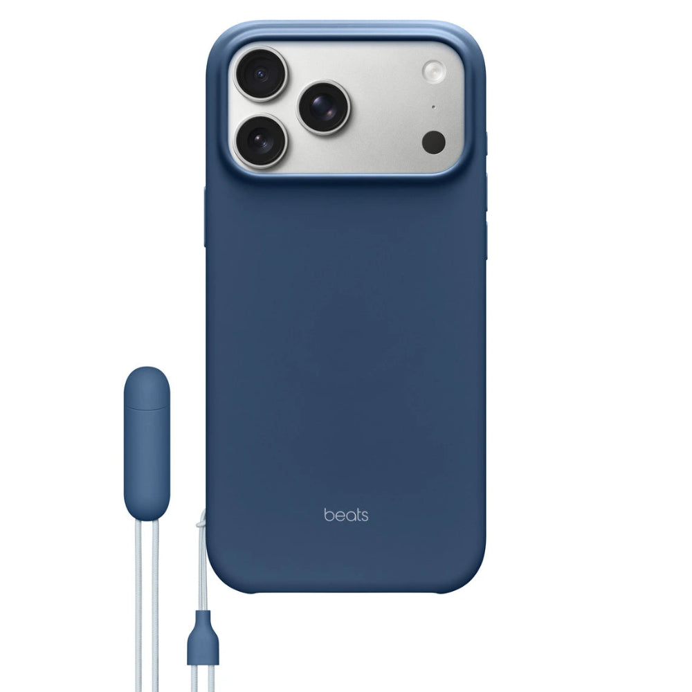 Case_Beats_para_iPhone_17_Pro_Max_con_soporte_MagSafe_y_Control_de_Cámara_Azul_Cobalto_Posición_1_iShop_Costa_Rica
