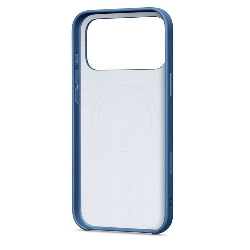Case_Beats_para_iPhone_17_Pro_Max_con_soporte_MagSafe_y_Control_de_Cámara_Azul_Cobalto_Posición_4_iShop_Costa_Rica