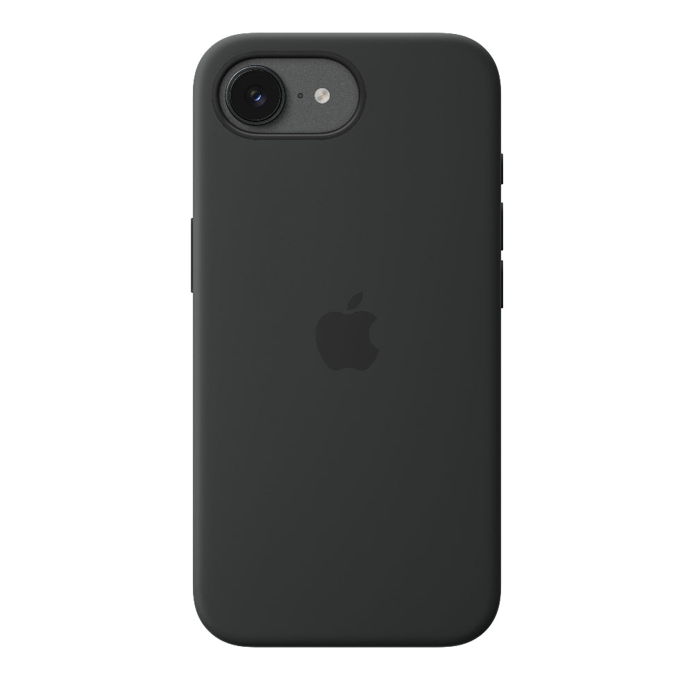 Funda_de_silicon_con_MagSafe_para_el_iPhone_17e_Negro_Imagen_posicion_1_iShop_Costa_Rica