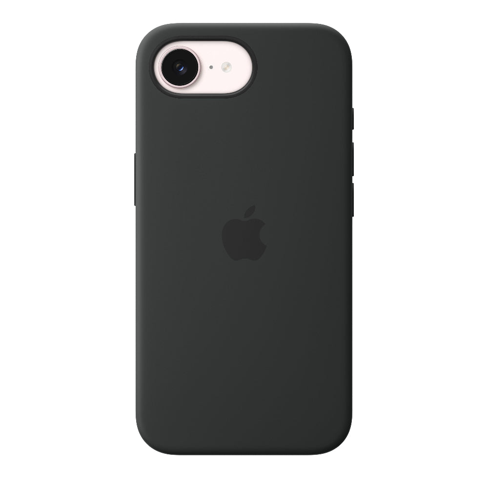 Funda_de_silicon_con_MagSafe_para_el_iPhone_17e_Negro_Imagen_posicion_2_iShop_Costa_Rica