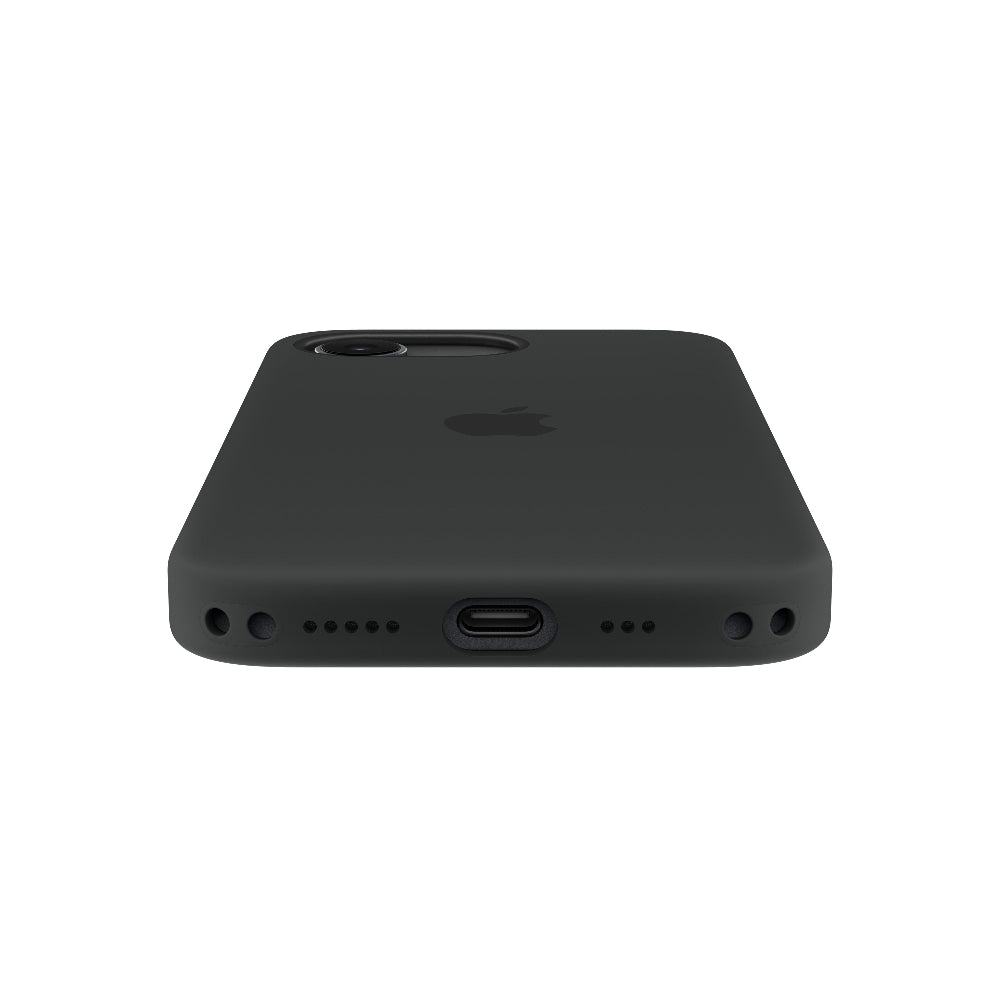 Funda_de_silicon_con_MagSafe_para_el_iPhone_17e_Negro_Imagen_posicion_5_iShop_Costa_Rica