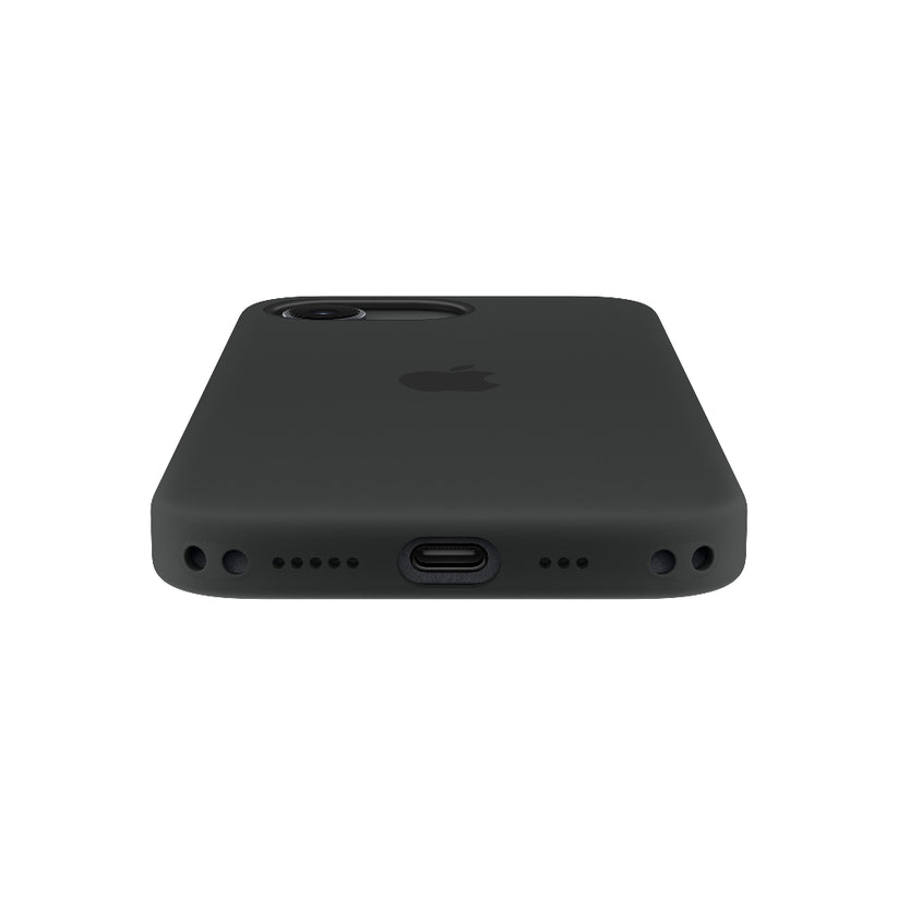 Funda_de_silicon_con_MagSafe_para_el_iPhone_17e_Negro_Imagen_posicion_5_iShop_Costa_Rica