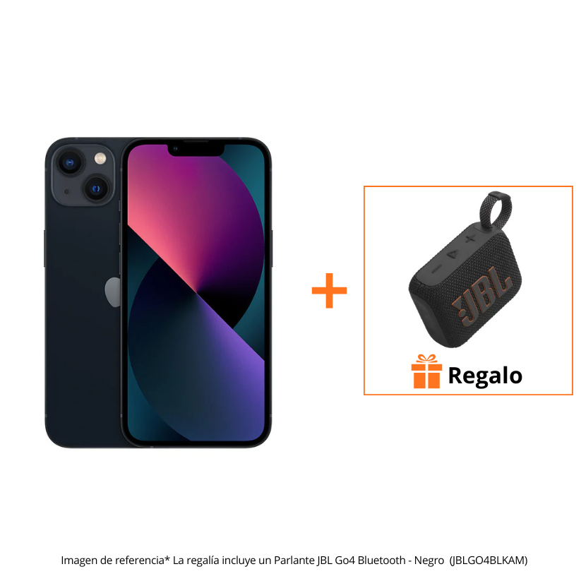 iPhone_13_128GB_Medianoche_+_Parlante_JBL_Go4_Bluetooth_Negro_Imagen_posicion_1_iShop_Costa_Rica