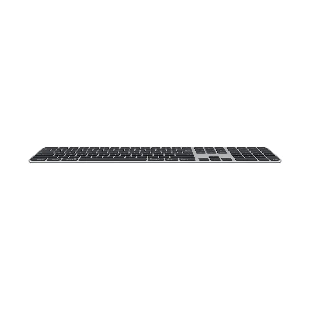 Magic Keyboard con Touch ID y Teclado Numérico para modelos Mac con Apple Silicon -Español (Latino America)- Teclas Negras