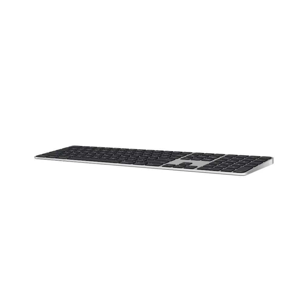 Magic Keyboard con Touch ID y Teclado Numérico para modelos Mac con Apple Silicon -Español (Latino America)- Teclas Negras