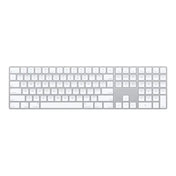 Magic Keyboard Apple con Teclado numérico - Inglés - Plata