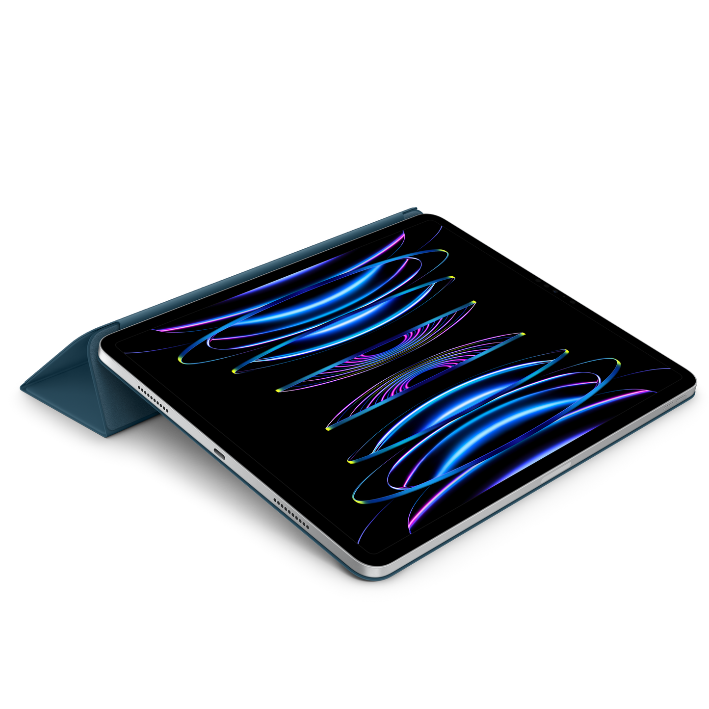 Funda Smart Folio para el iPad Pro de 12,9 pulgadas (6.ª generación) - Azul mar