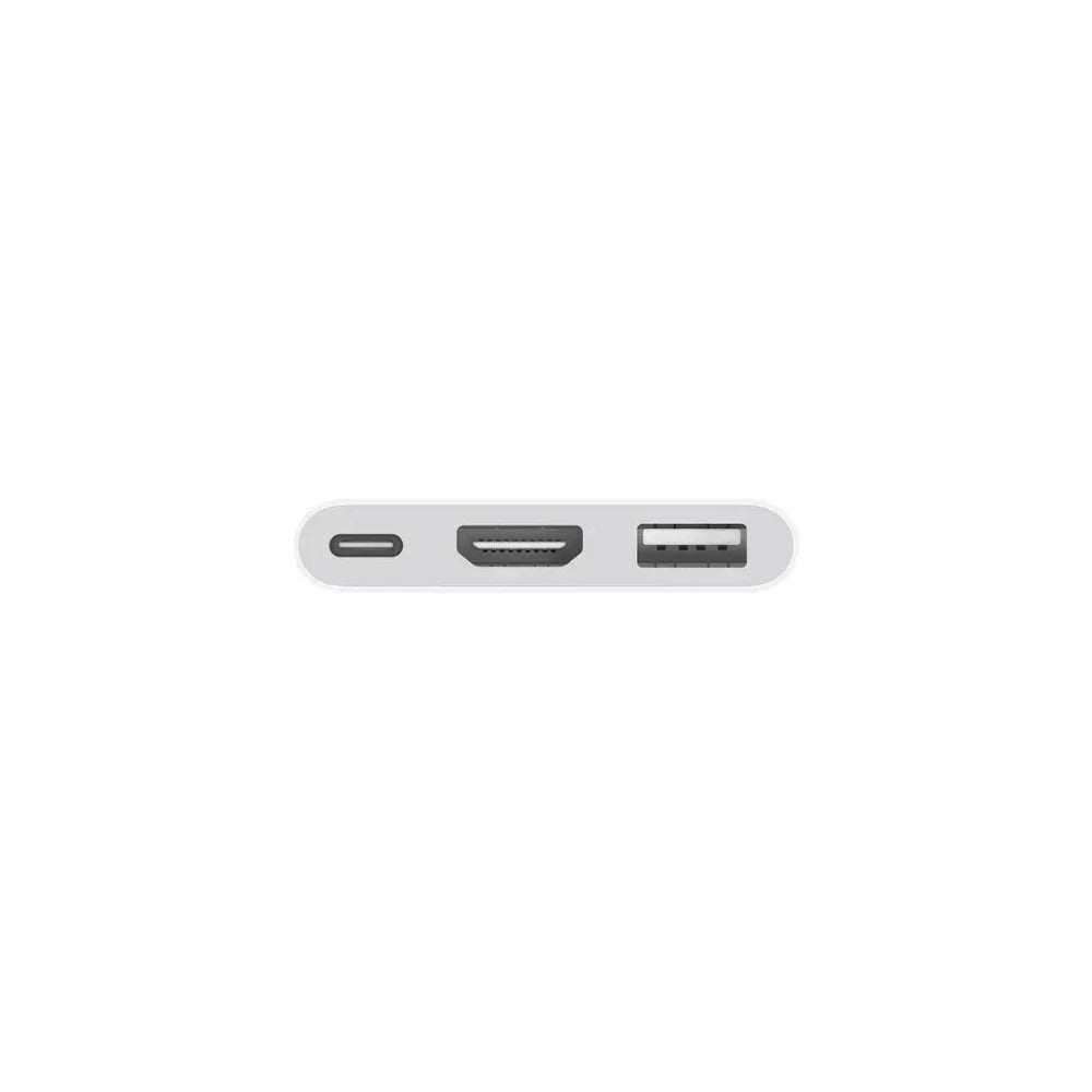 Adaptador Apple tipo USB-C con 3 puertos: HDMI/USB/USB-C - Blanco