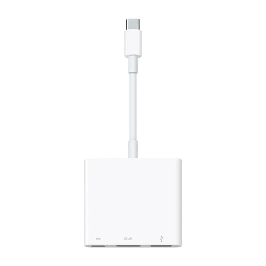 Adaptador Apple tipo USB-C con 3 puertos: HDMI/USB/USB-C - Blanco