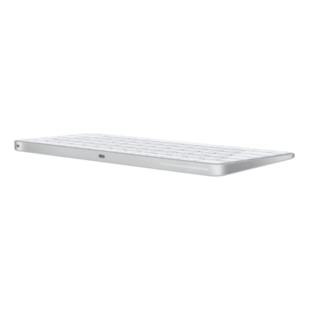 Magic Keyboard con Touch ID para modelos de Mac con chip Apple silicon (USB-C) - Inglés EE.UU - Blanco