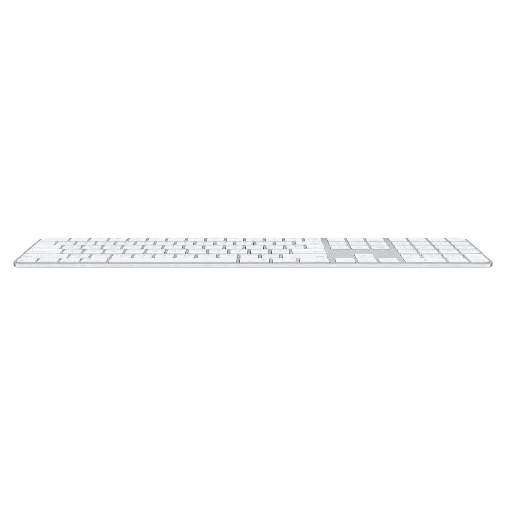 Magic Keyboard con Touch ID para modelos de Mac con chip Apple silicon - Inglés EE.UU - Blanco