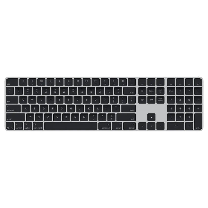 Teclado mágico con Touch ID y teclado numérico para modelos Mac con silicio de Apple (USB-C) - Inglés de EE. UU. - Negro