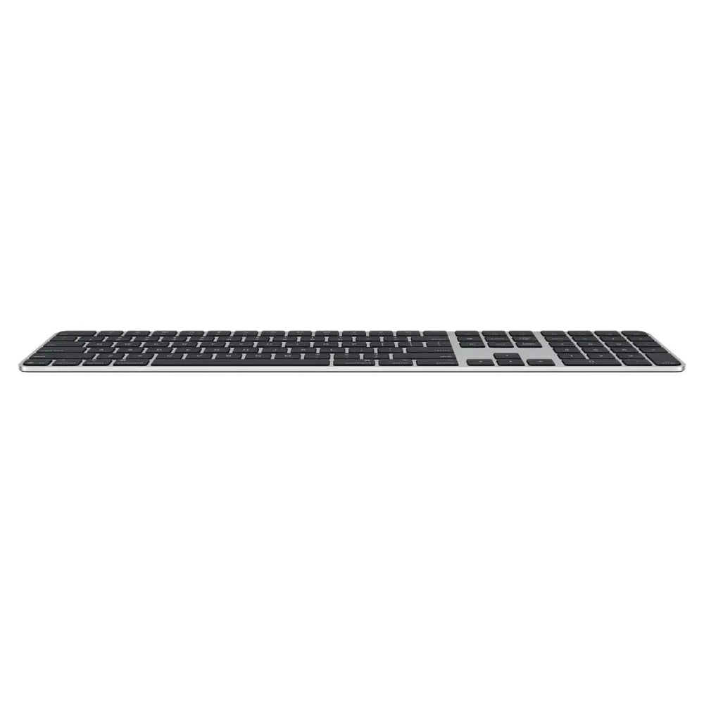 Magic Keyboard con Touch ID y teclado numérico para modelos Mac con silicio de Apple (USB-C) - US English. - Teclas Negras